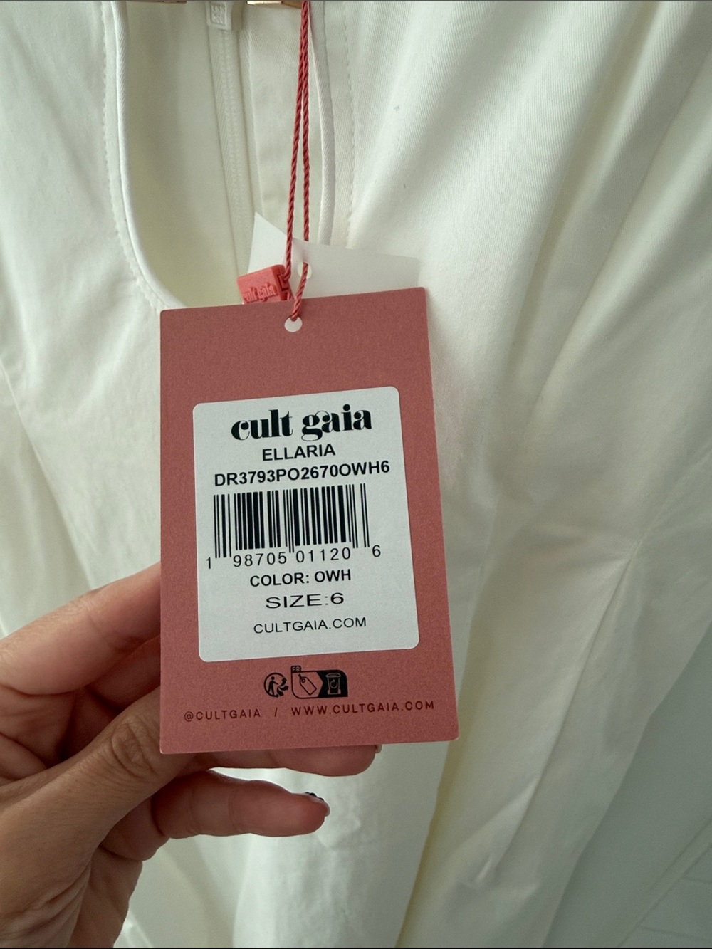 Cult Gaia Ellaria Maxi Dress - Picture 6 of 11